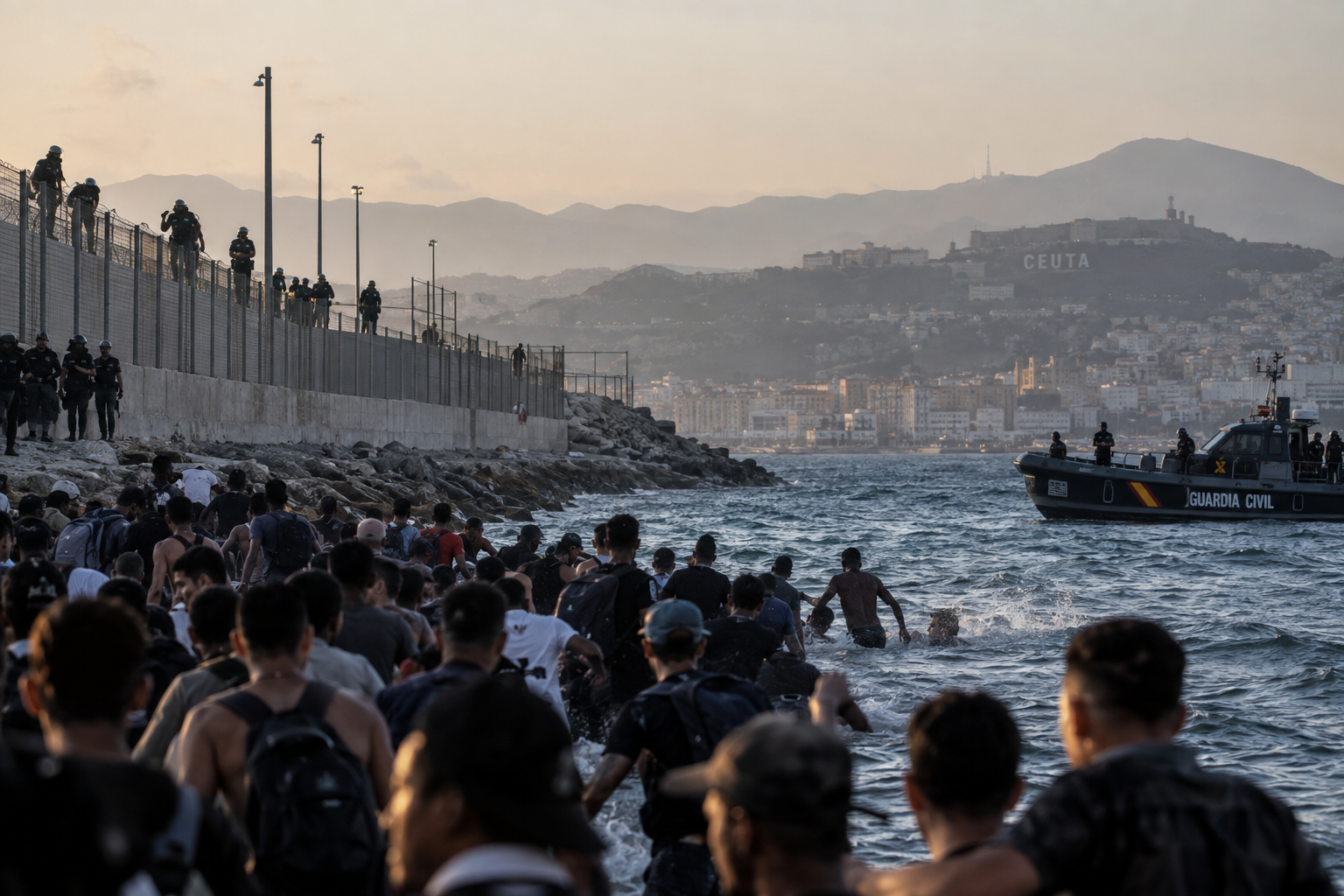 Modelo SPREAD y Ceuta: ¿movilización espontánea o arquitectura de influencia?